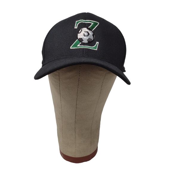Nike Classic 99 Drifit Hat Size L/XL Black Embroidered Z Soccer Logo - Picture 1 of 11
